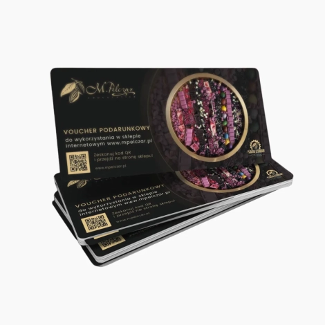 Voucher na zakupy w sklepie internetowym (kwota do wyboru)